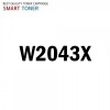 W2043X [빨강/재생/호환토너]